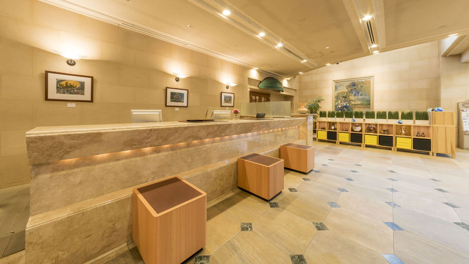 Hotel JAL City Aomori Lobby