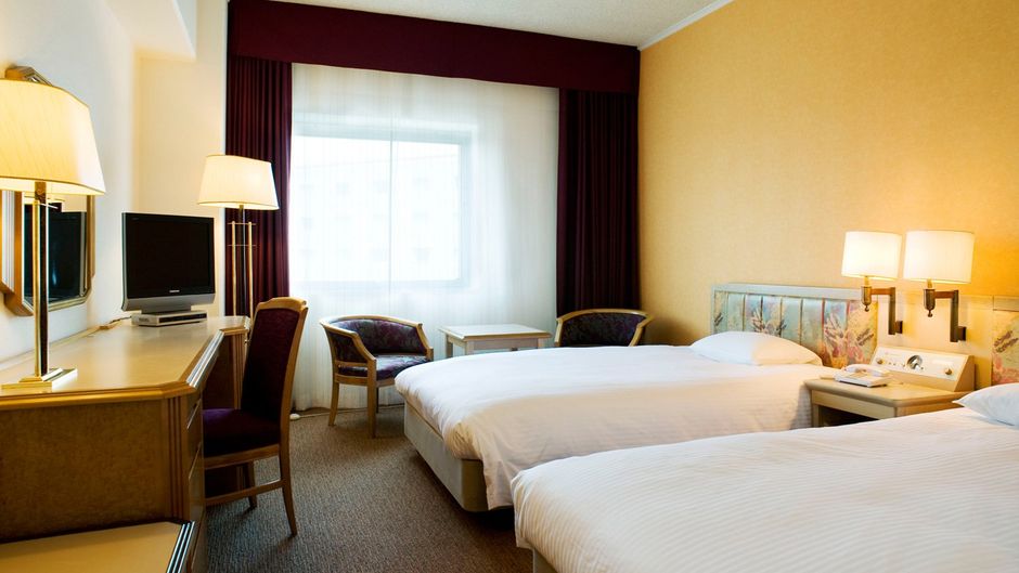 Hotel Nikko Narita Room