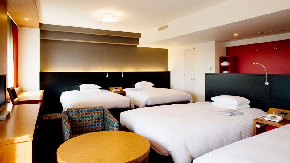 Hotel Nikko Narita Room