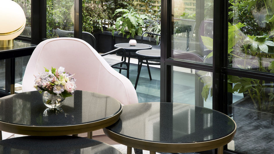 Le Narcisse Blanc & Spa Exterior