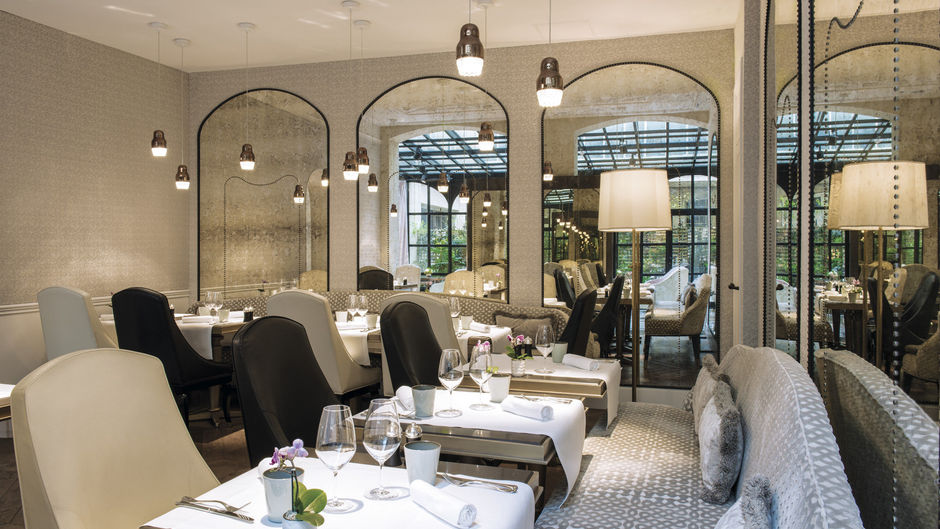 Le Narcisse Blanc & Spa Restaurant