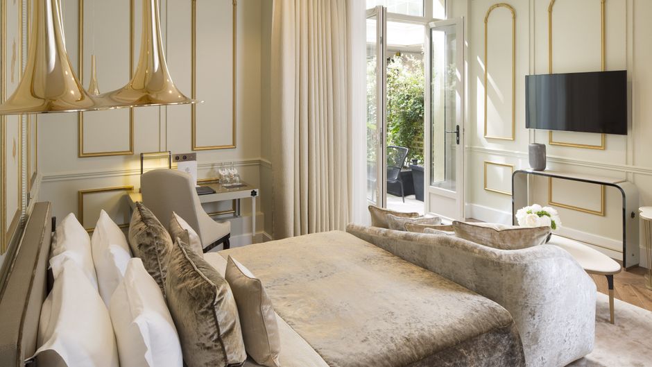 Le Narcisse Blanc & Spa Exterior