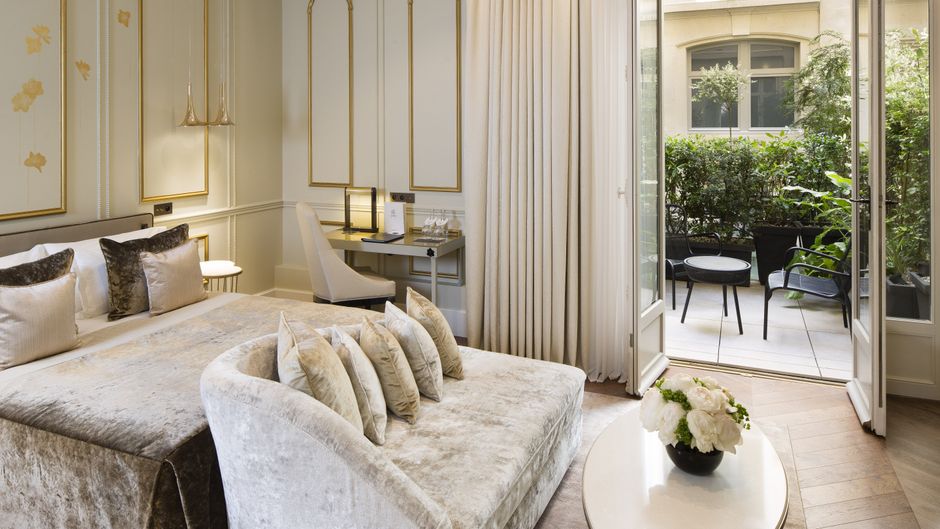 Le Narcisse Blanc & Spa Exterior