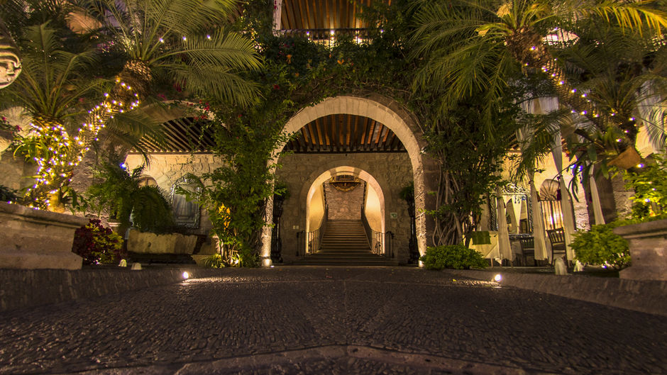 Hotel De La Soledad Lobby