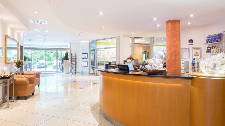 PhiLeRo Hotel Koeln Lobby