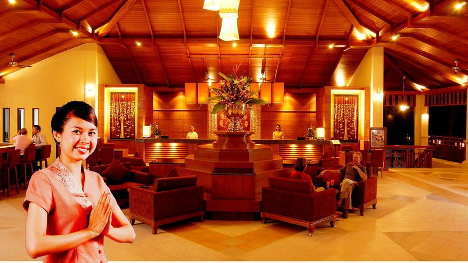 Horizon Karon Beach Resort & Spa Lobby