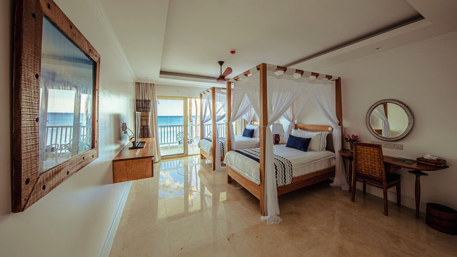 Hemingways Watamu Room
