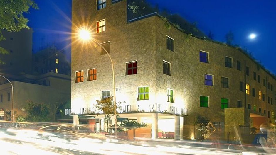 Abitart Hotel Exterior