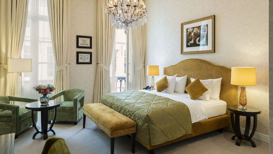 Grand Hotel Casselbergh Brugge Room