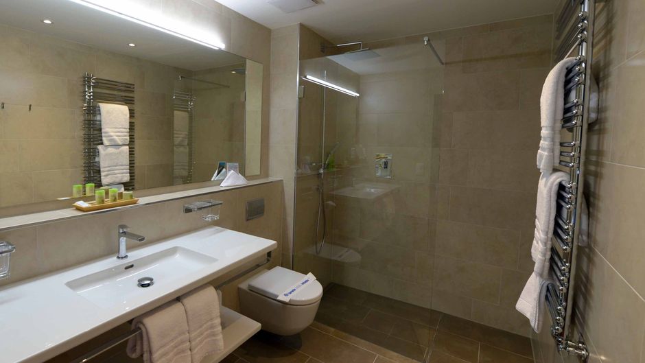 Waldhaus am See Hotel Room