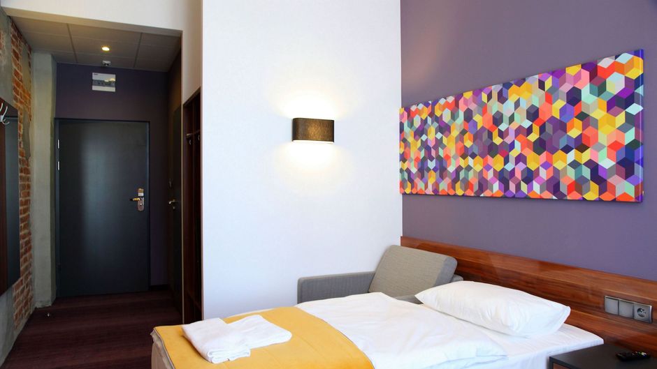 Hotel Tobaco Lodz Room