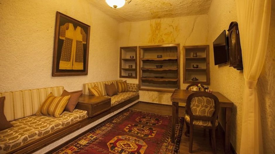 Kayakapi Premium Caves-Cappadocia Room