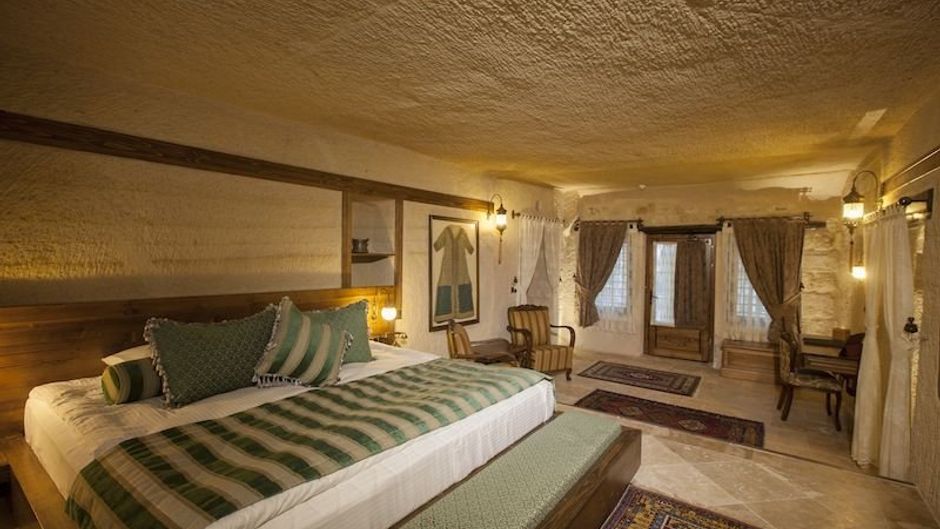 Kayakapi Premium Caves-Cappadocia Room