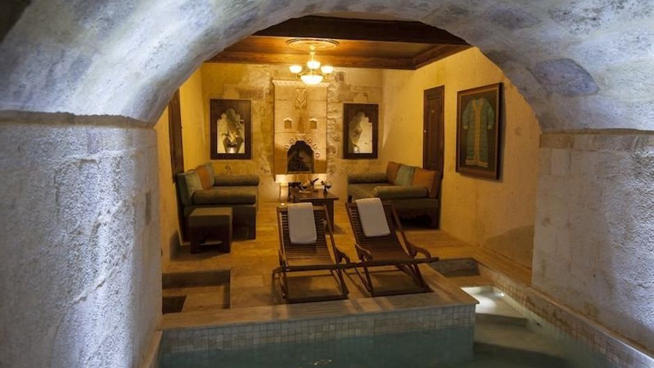 Kayakapi Premium Caves-Cappadocia Room
