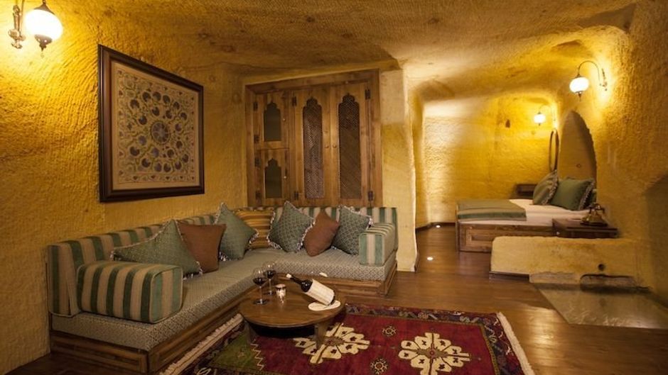 Kayakapi Premium Caves-Cappadocia Room
