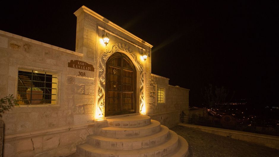 Kayakapi Premium Caves-Cappadocia Room