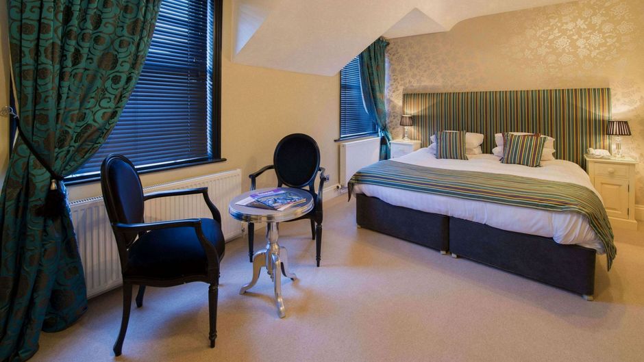 Grafton Hotel Room