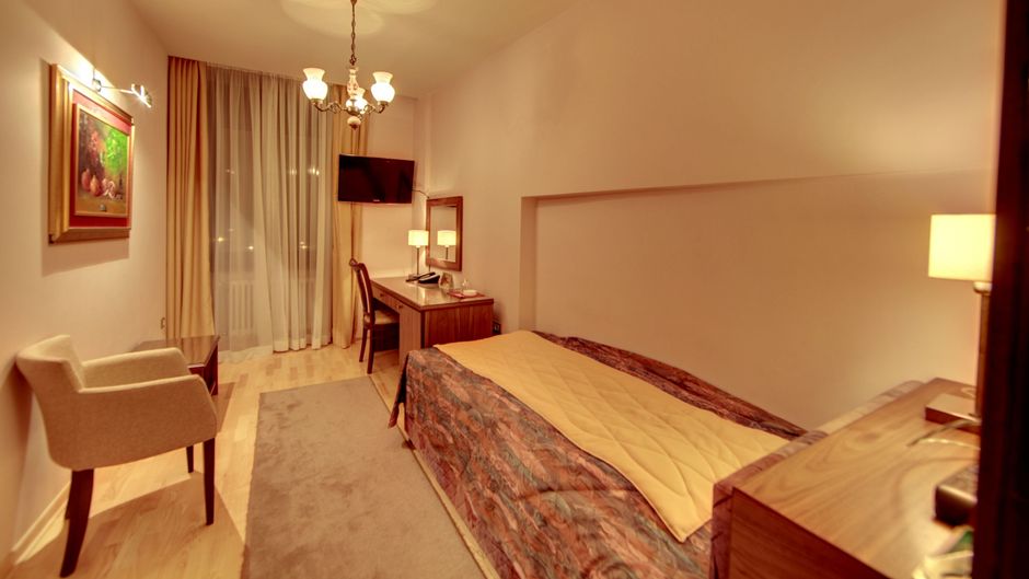 Majestic Hotel Room