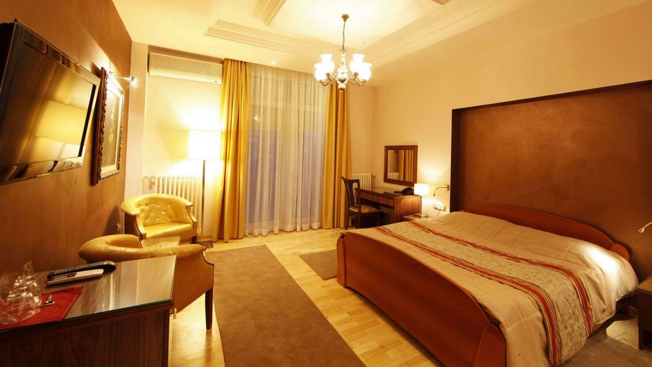 Majestic Hotel Room
