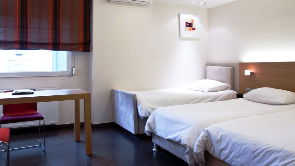 Capsis Hotel Thessaloniki Room