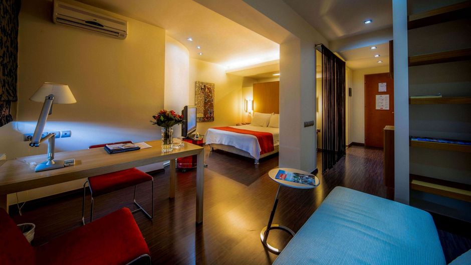 Capsis Hotel Thessaloniki Room