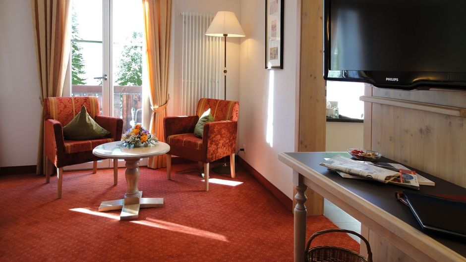 Romantik Hotel Schweizerhof Room
