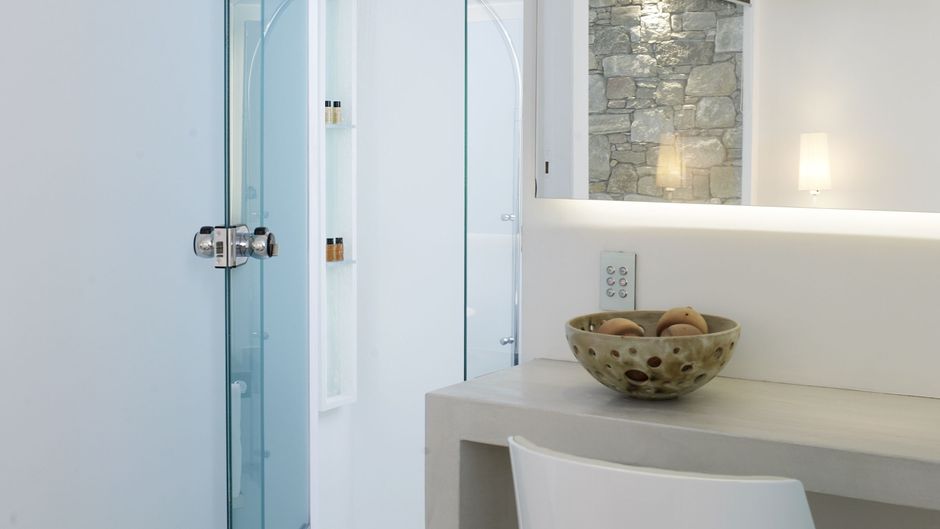 Semeli Hotel Room