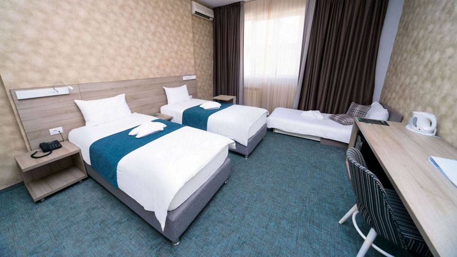 Hotel Mint Room