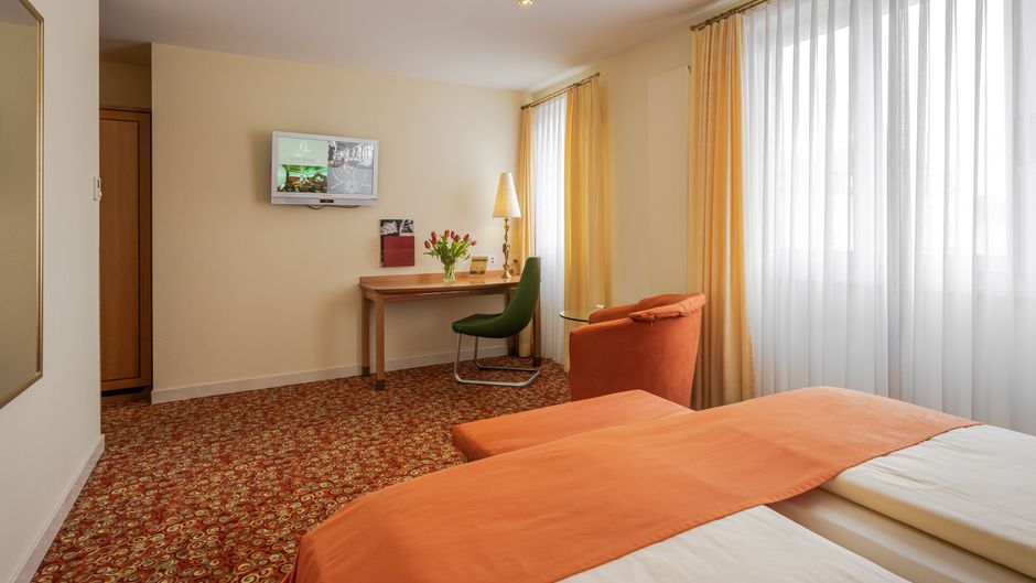 GAIA Hotel Room