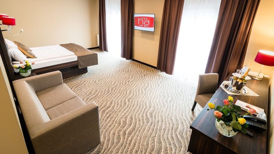 Hotel Atena Room