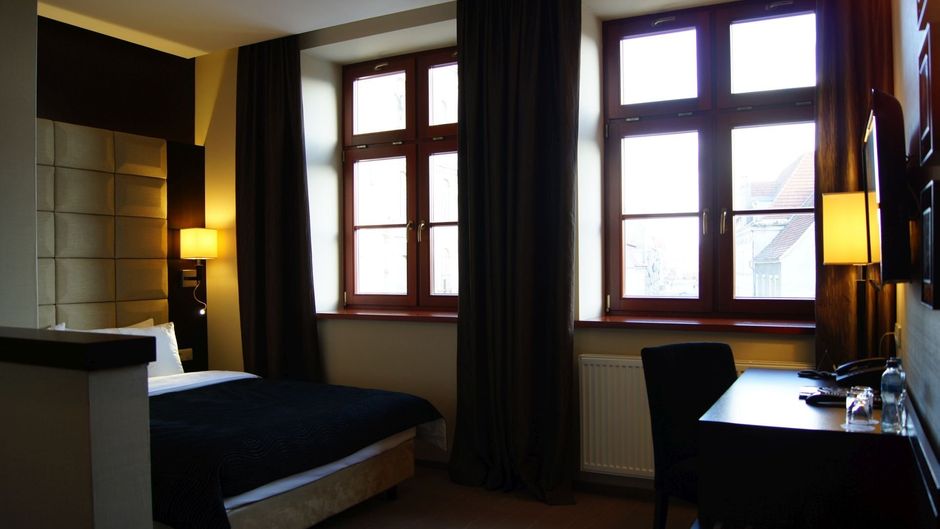 Hotel Arte-Brzeg Room