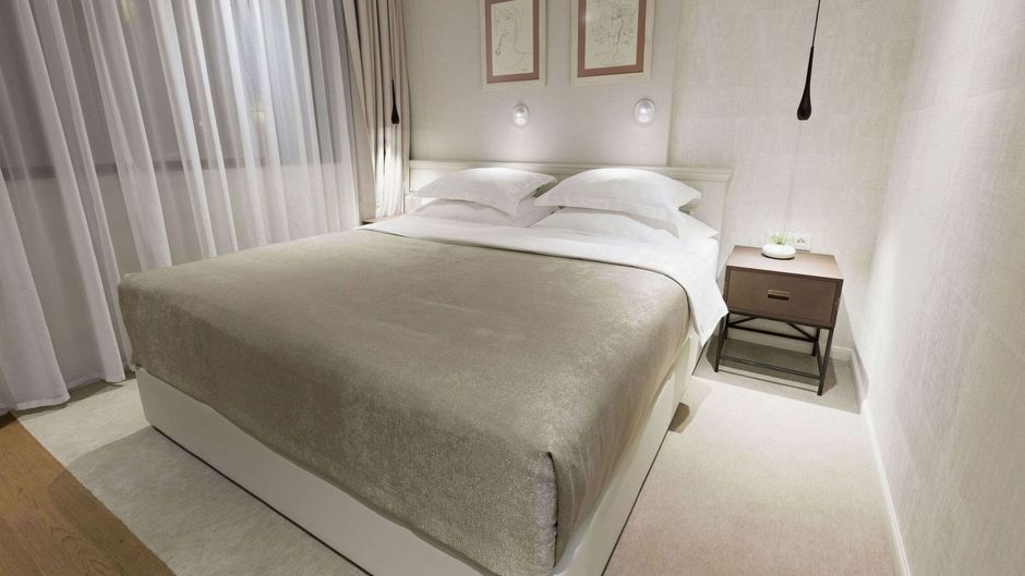 Envoy Hotel Room