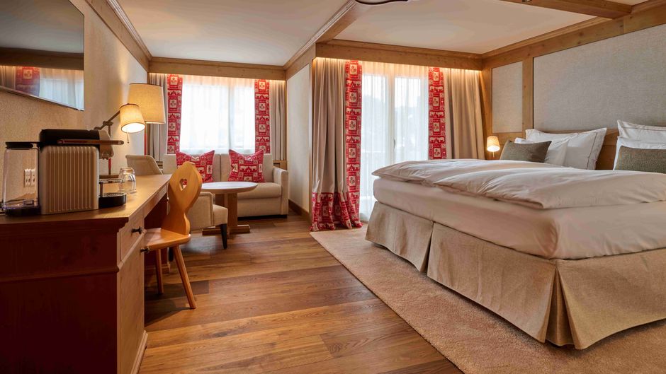 The Glacier Hotel Room