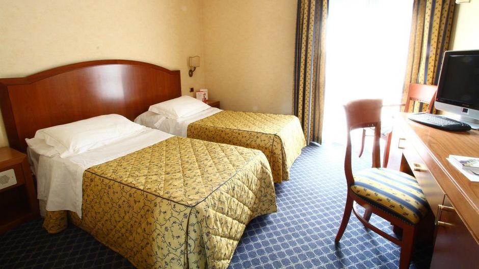 Garden Hotel Room