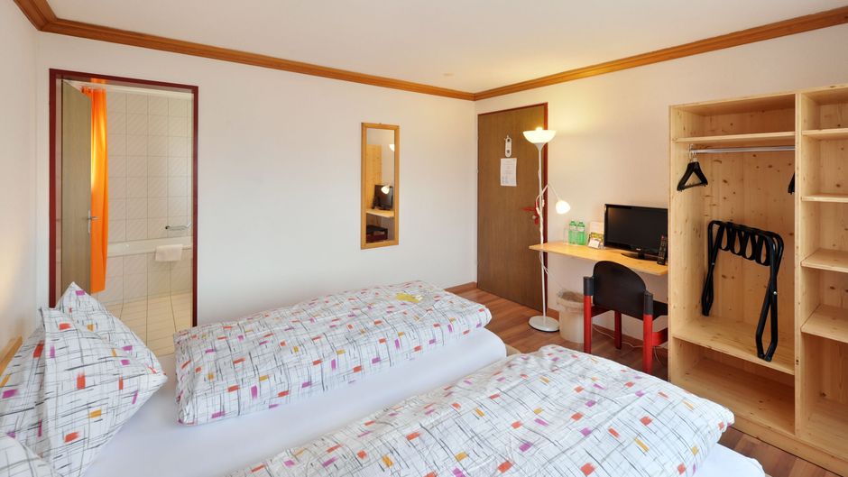 Alpha Hotel Room