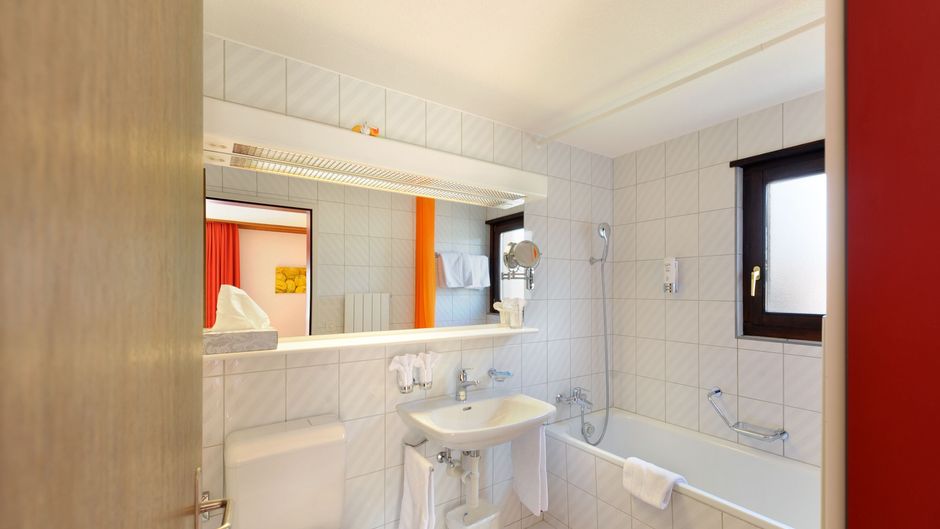 Alpha Hotel Room