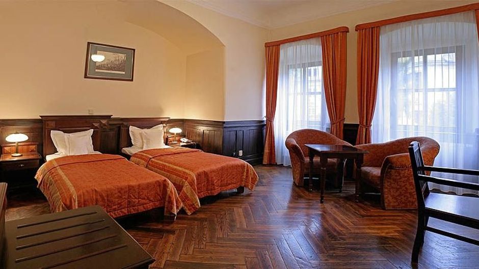 Hotel Zamek Kliczkow Room