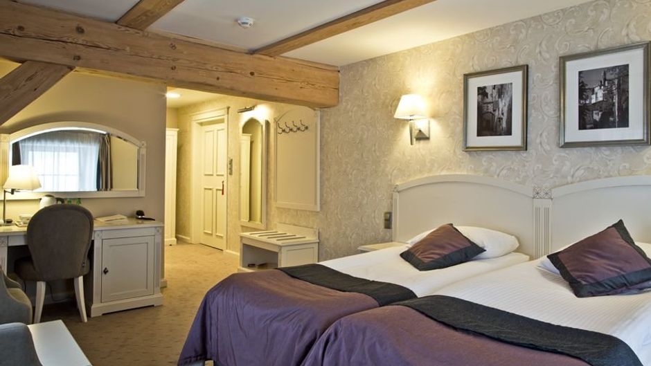 Hotel Zamek Topacz near Wroclaw Room