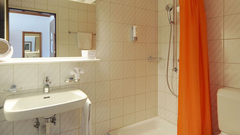 Alpha Hotel Room