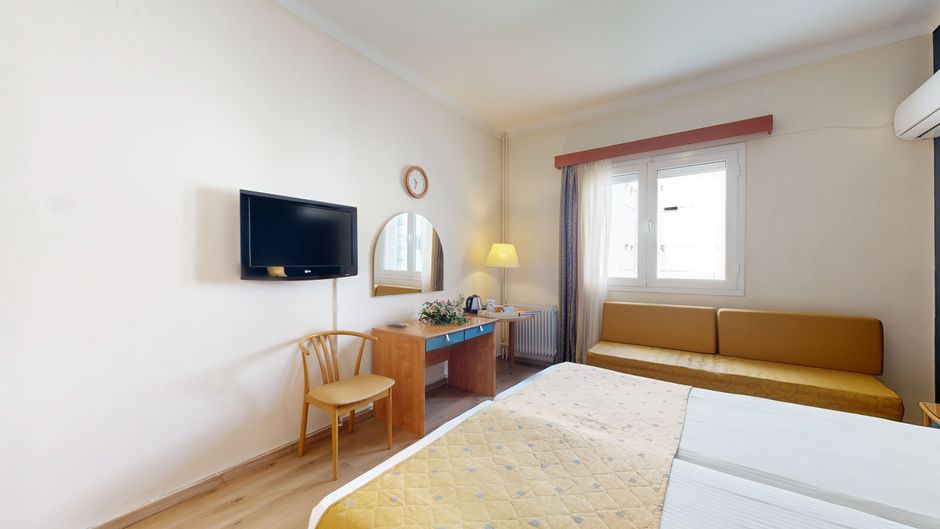 Lucy Hotel Room