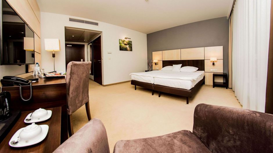 Ruben Hotel Room