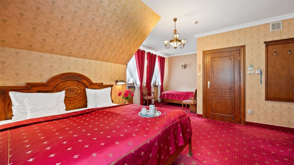 Hotel Sarmata-Sandomierz Room