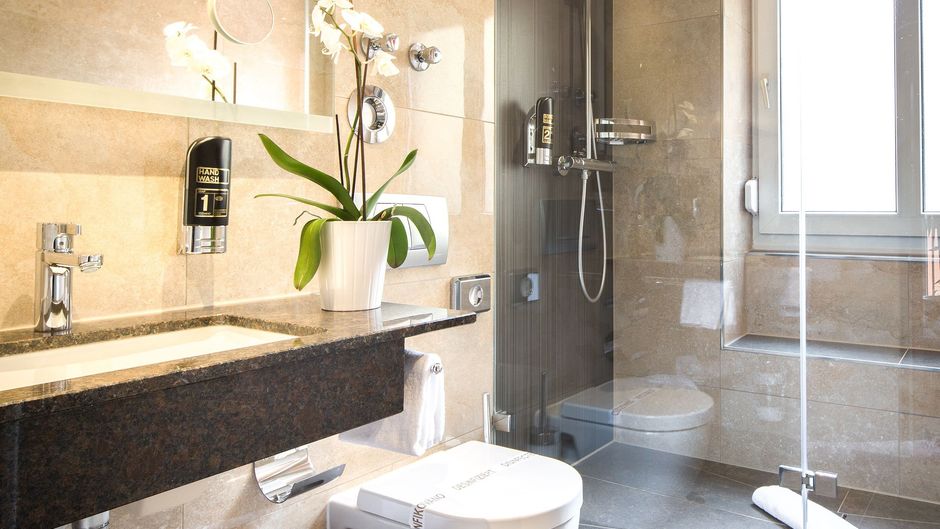 Hotel Burgschmiet Room