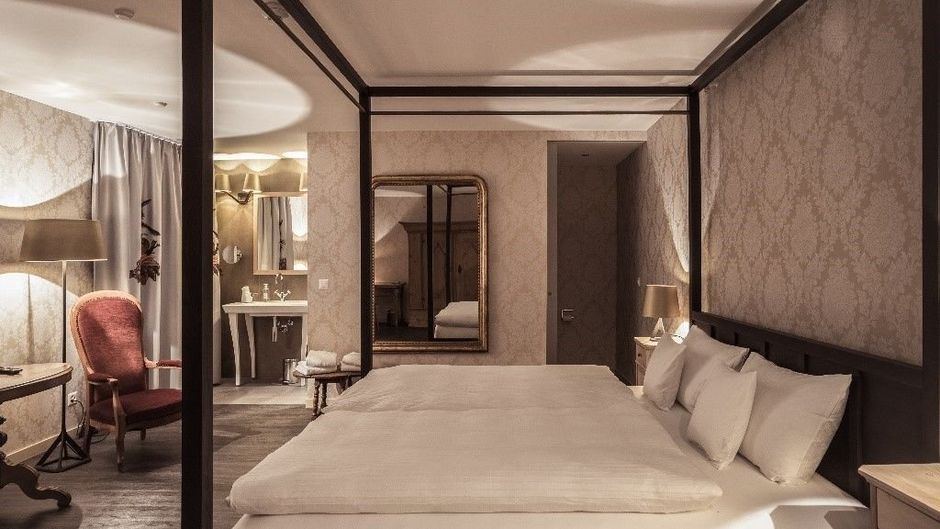 Hotel Greuterhof Room