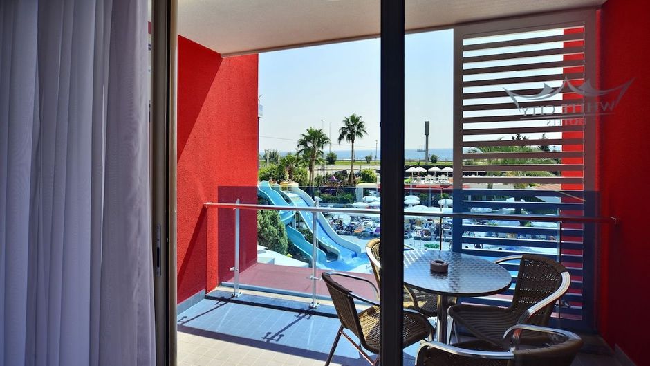 White City Beach Hotel Room