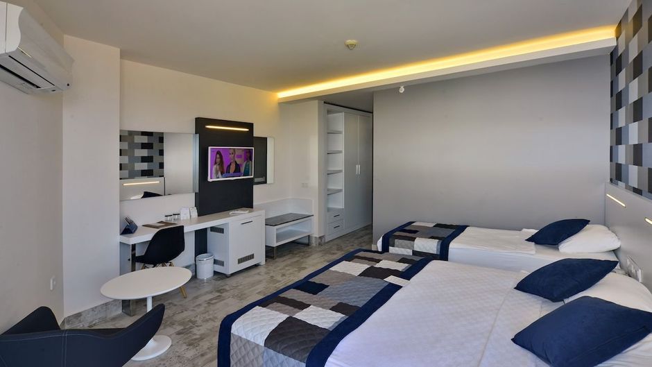 White City Beach Hotel Room