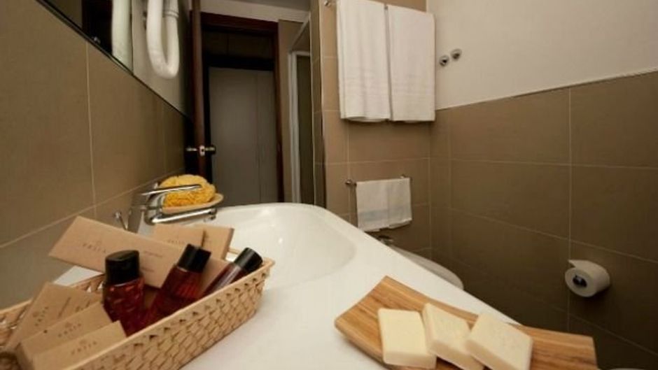 Castelli Hotel Room