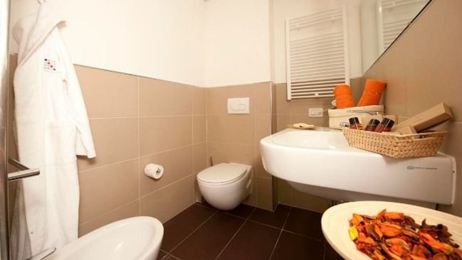 Castelli Hotel Room