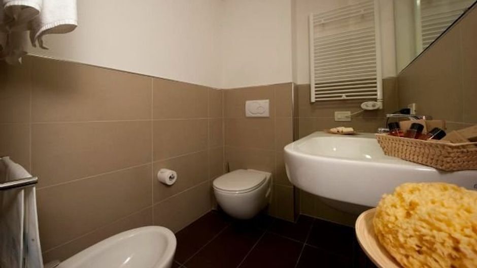 Castelli Hotel Room