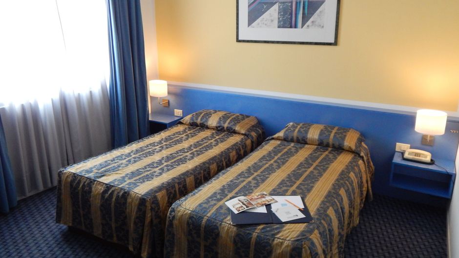 Castelli Hotel Room